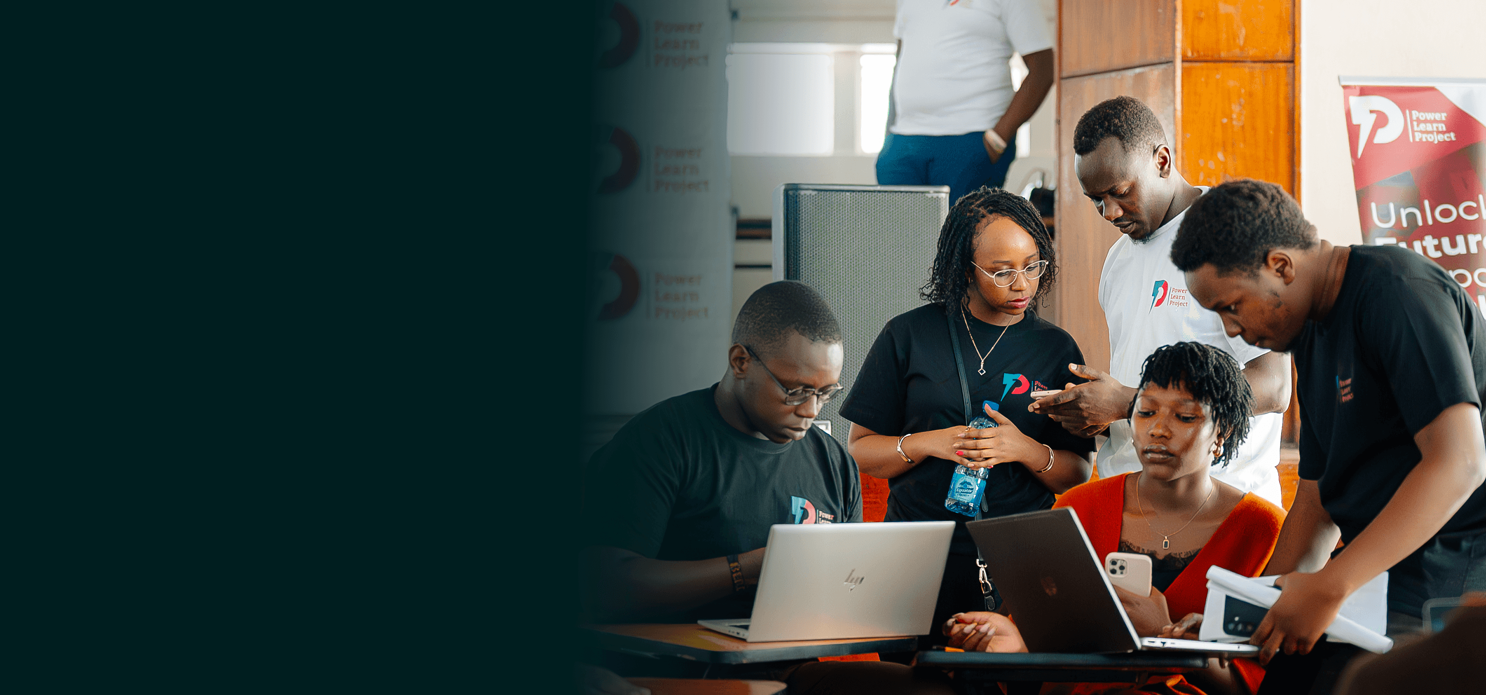 Coffee and Code Page Hero