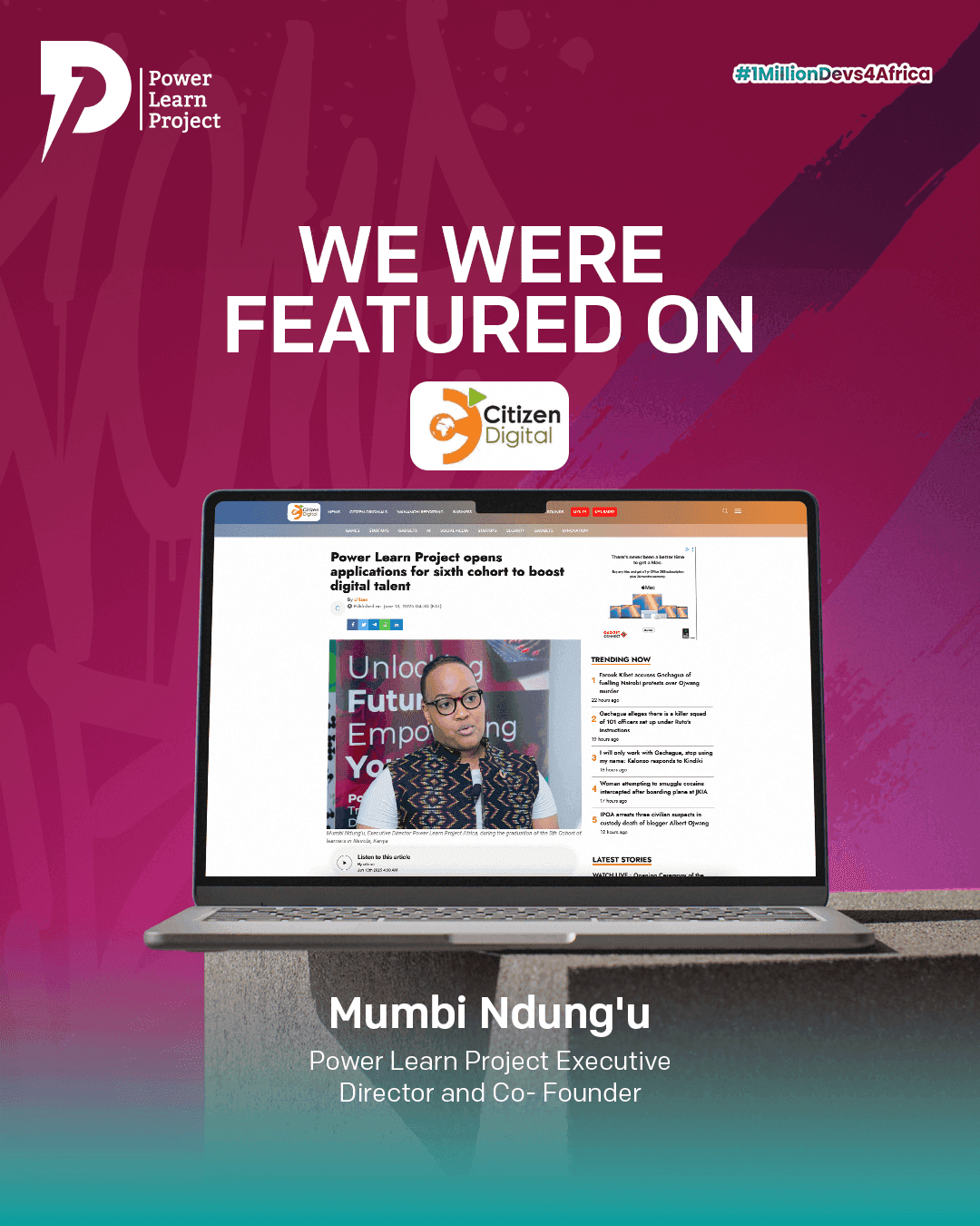 Featured Article: Talent Movement That’s Defining Africa’s Digital Future