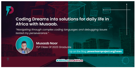 Weekly Digest: Coding dreams with Musaab Noor